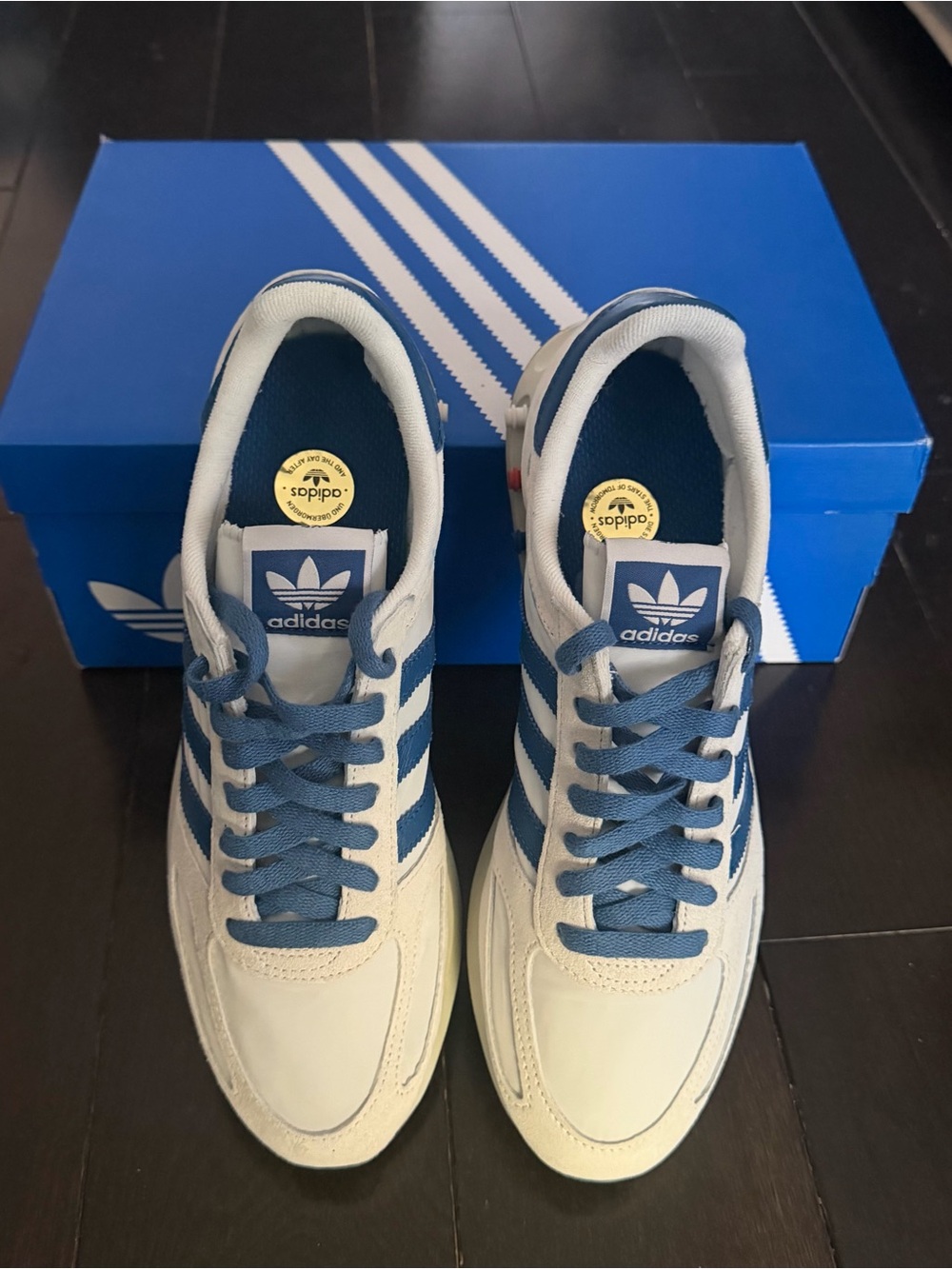 Adidas LA Trainer OG Size UK10 US 10.5